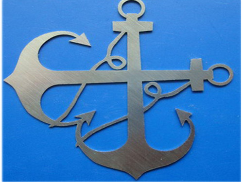 金屬雕刻切割標樣品